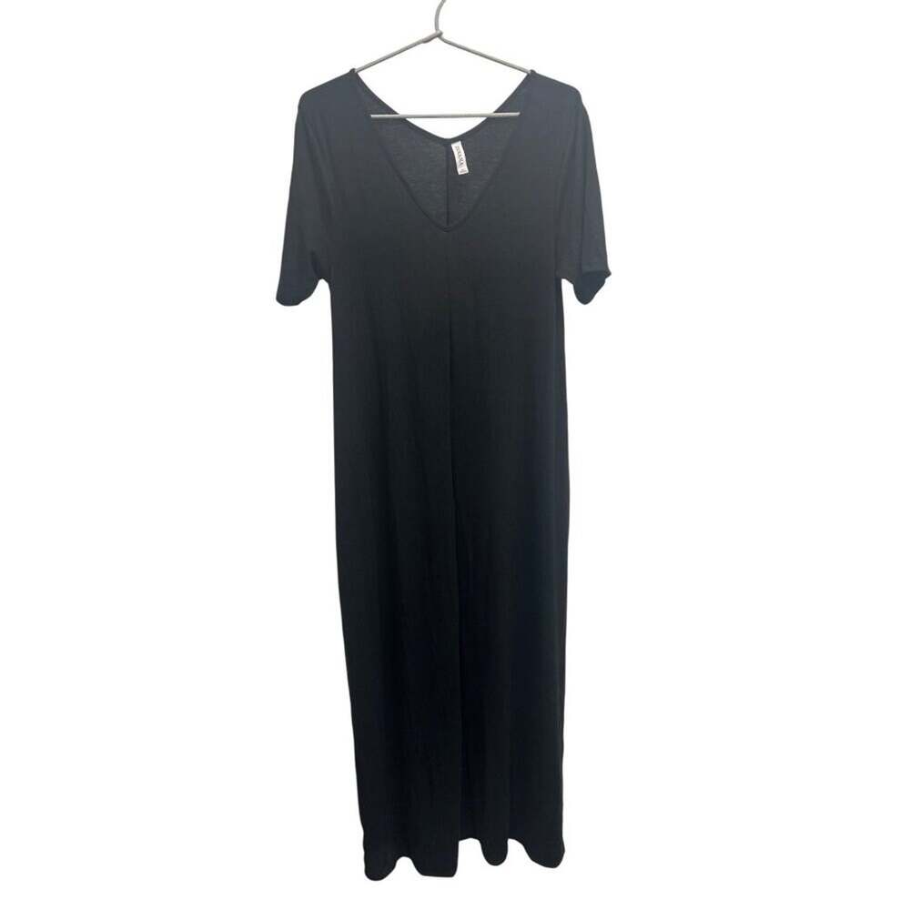 Zenana Flowy Maxi Dress M